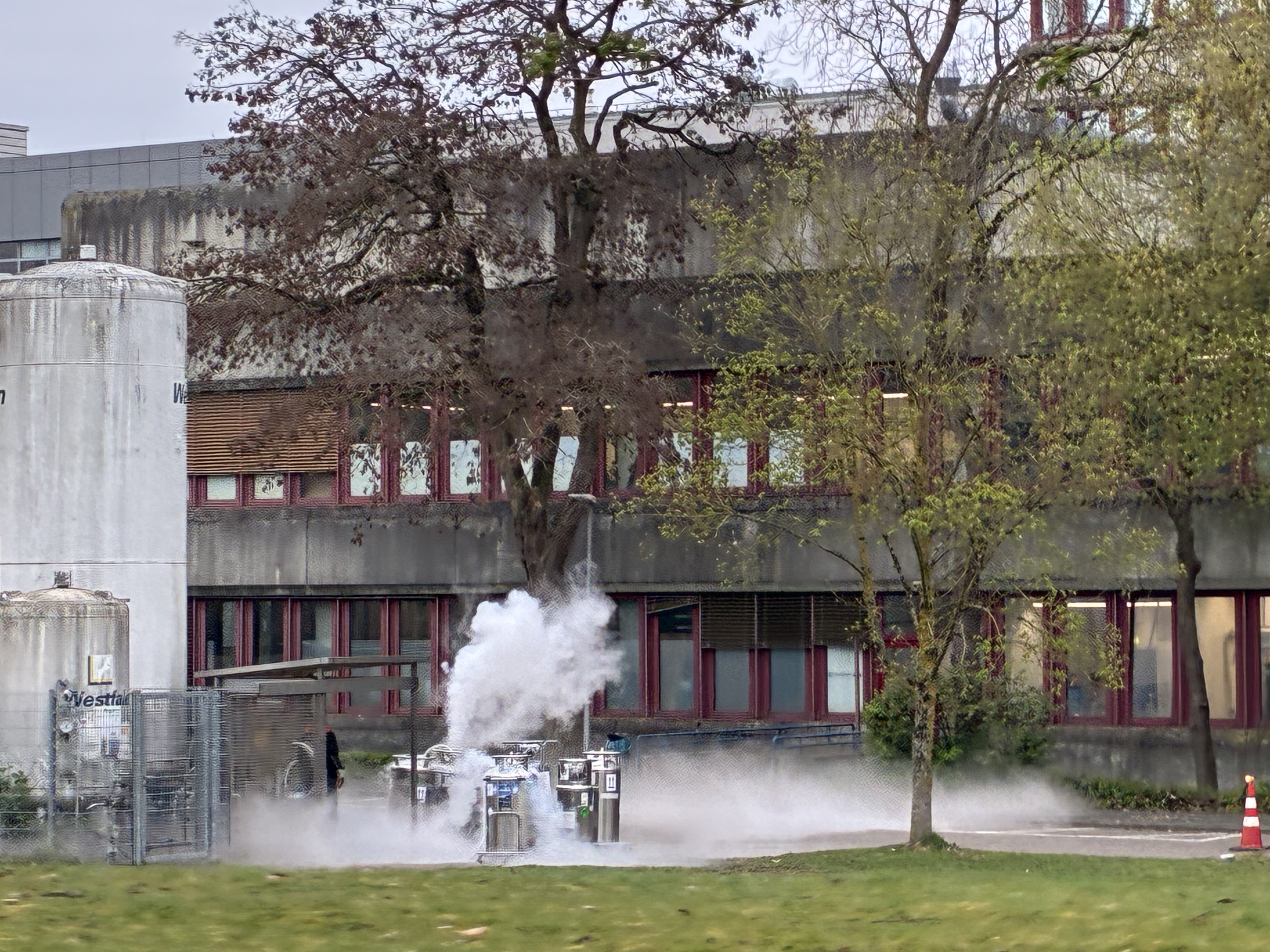 Halbzeit im Lager